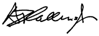 SIGNATURE